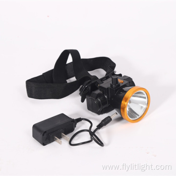 Outdoor Dimming Rechargeable LED Head Lamp